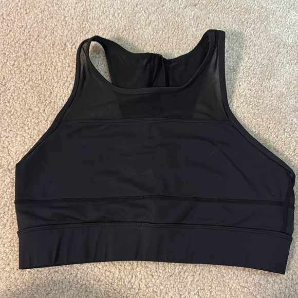 Zyia Active black All Star sports bra, women’s size Large - Picture 2 of 4